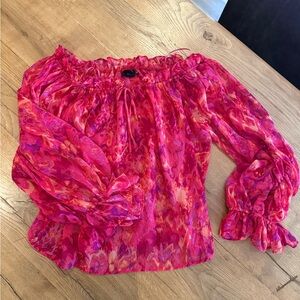 Vici Veronica Off-Shoulder Blouse